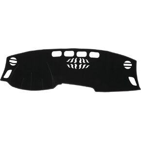 Dash Cover for Audi A4 A5 2017-2020 / Center Console Dashboard Cover/Non-Slip/Polyester / 1 Pcs Black
