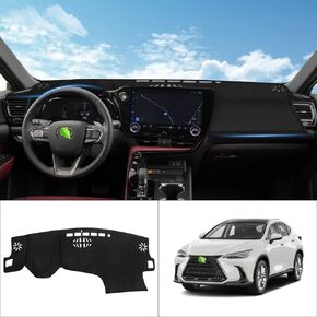 حصيرة غطاء لوحة القيادة من Autorder لعام 2022 2023 2024 2025 Lexus NX NX 250/NX 350/NX 350h/NX 450h + ملحقات غطاء لوحة القيادة من الفلانيل واقي من الشمس وهج الأشعة فوق البنفسجية (بدون HUD) in Kuwait