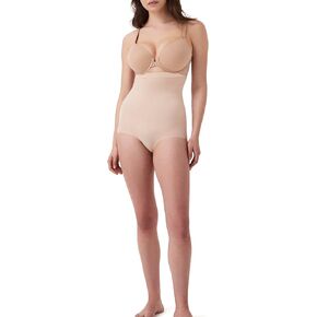 SPANX, Higher Power Panties, Soft Nude, 2X
