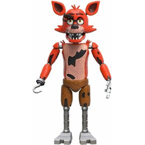 Funko Five Nights at Freddy's Articulated Foxy Action Figure, 5"