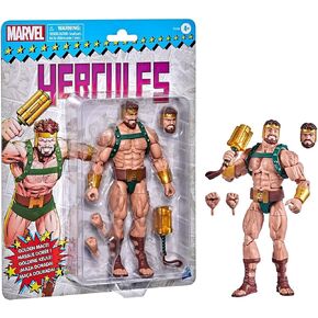 Classic Marvel Legends Hercules 6-Inch Action Figure, Multicolor, Standard size (F1138)