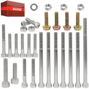 29pcs Maintenance Restoration Motorcycle Bolt Kit Fit for Honda XR80 XR80R XL80 XL80S 304 Stainless Steel Polished Engine Bolt Screw Kit