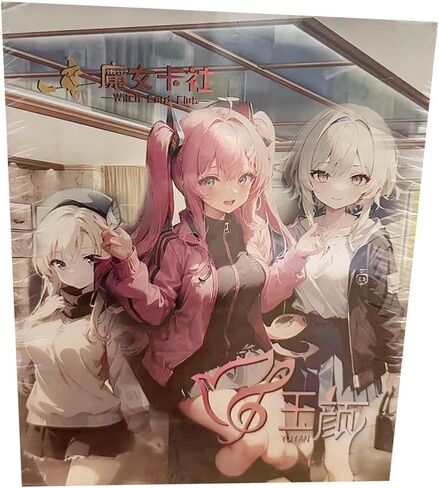 بطاقات قصة Goddess، Goddess Story TCG، بطاقات Goddess Story TCG القابلة للتحصيل، صندوق تعزيز Goddess Story، بطاقات تعزيز اللعب/التداول في الرسوم المتحركة. (جي يو يان) in Kuwait