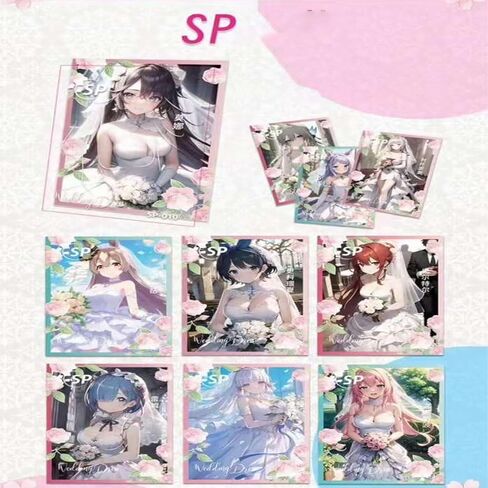 بطاقات قصة Goddess، Goddess Story TCG، بطاقات Goddess Story TCG القابلة للتحصيل، صندوق تعزيز Goddess Story، بطاقات تعزيز اللعب/التداول في الرسوم المتحركة. (جي يو يان) in Kuwait