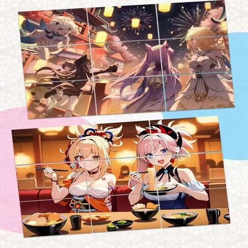 بطاقات قصة Goddess، Goddess Story TCG، بطاقات Goddess Story TCG القابلة للتحصيل، صندوق تعزيز Goddess Story، بطاقات تعزيز اللعب/التداول في الرسوم المتحركة. (جي يو يان) in Kuwait