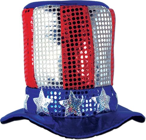 بيستل 60701 Glitz 'N Gleam Uncle Sam Top Hat in Kuwait