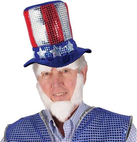 بيستل 60701 Glitz 'N Gleam Uncle Sam Top Hat in Kuwait