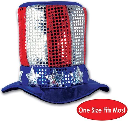 بيستل 60701 Glitz 'N Gleam Uncle Sam Top Hat in Kuwait