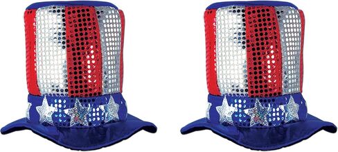 بيستل 60701 Glitz 'N Gleam Uncle Sam Top Hat in Kuwait
