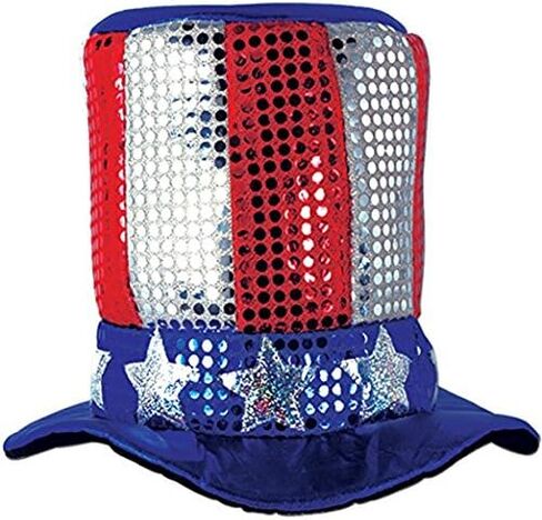 بيستل 60701 Glitz 'N Gleam Uncle Sam Top Hat in Kuwait