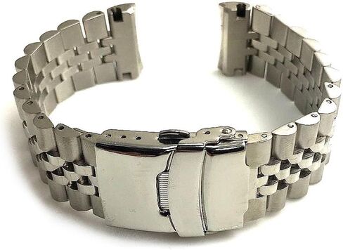 22mm Stainless steel Metal Replacement Watch Band - Bracelet Fits Seiko Turtle and King Turtle Series including SRP777 SRPE93 SRPE03 SRPE05 SRPE07 SRPF77 in Saudi Arabia