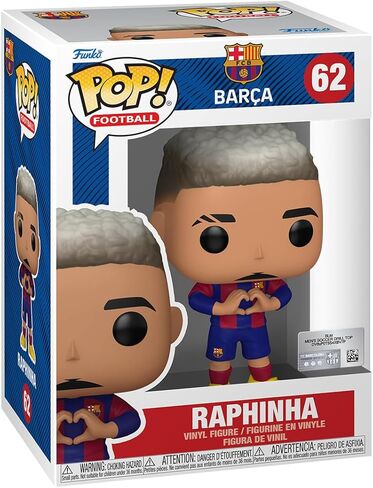 Funko Pop! Football: Barcelona - Raphinha in Saudi Arabia