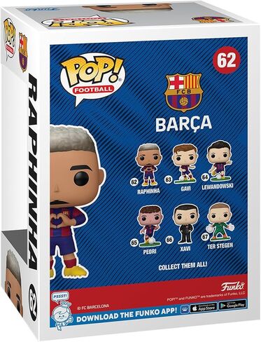 Funko Pop! Football: Barcelona - Raphinha in Saudi Arabia