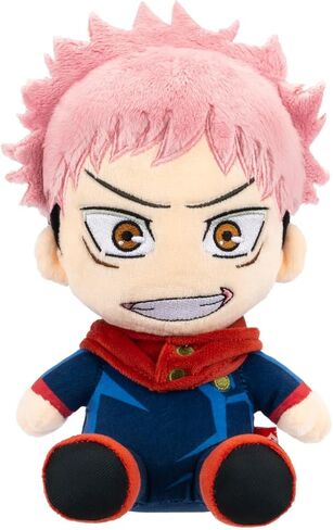 Total Anime Yuji Itadori - 8-Inch Scale Super Soft Plush with Authentic Details from Jujutsu Kaisen in Saudi Arabia