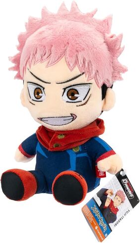 Total Anime Yuji Itadori - 8-Inch Scale Super Soft Plush with Authentic Details from Jujutsu Kaisen in Saudi Arabia