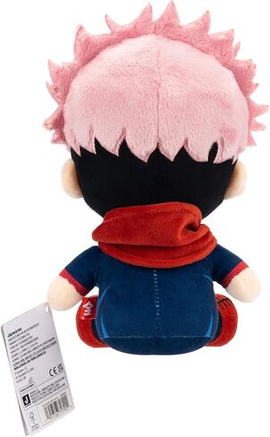 Total Anime Yuji Itadori - 8-Inch Scale Super Soft Plush with Authentic Details from Jujutsu Kaisen in Saudi Arabia