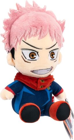 Total Anime Yuji Itadori - 8-Inch Scale Super Soft Plush with Authentic Details from Jujutsu Kaisen in Saudi Arabia