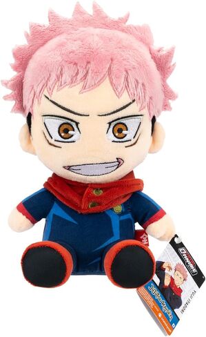 Total Anime Yuji Itadori - 8-Inch Scale Super Soft Plush with Authentic Details from Jujutsu Kaisen in Saudi Arabia