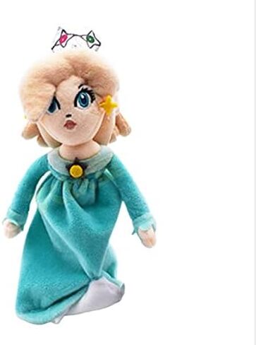 HUAWELL Sup Mari All Star Collection Princes Peach Plush Toy PrincessRosalina & Dasy Stuffed Plush 8" (Princes Peach & PrincessRosalina & Dasy) in Kuwait