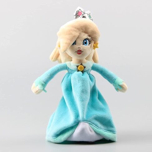 HUAWELL Sup Mari All Star Collection Princes Peach Plush Toy PrincessRosalina & Dasy Stuffed Plush 8" (Princes Peach & PrincessRosalina & Dasy) in Kuwait
