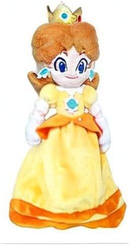 HUAWELL Sup Mari All Star Collection Princes Peach Plush Toy PrincessRosalina & Dasy Stuffed Plush 8" (Princes Peach & PrincessRosalina & Dasy) in Kuwait