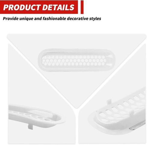 Front Grille Inserts Grill Mesh Clip-on Trim Covers Exterior Accessories Compatible with Jeep Wrangler JK & JKU 2007-2017,Blue in Saudi Arabia