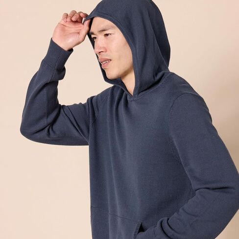 Amazon Essentials Men's Relaxed-Fit Hoodie Sweater in Saudi Arabia
