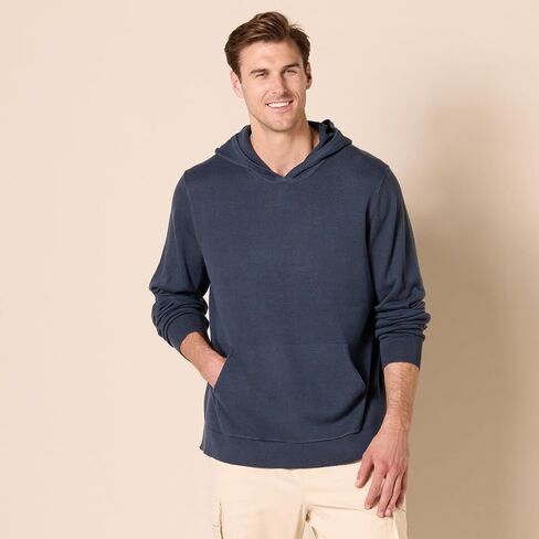 Amazon Essentials Men's Relaxed-Fit Hoodie Sweater in Saudi Arabia