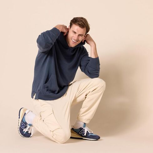 Amazon Essentials Men's Relaxed-Fit Hoodie Sweater in Saudi Arabia