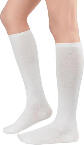 Zando Knee High Socks - Long & Thigh High Socks for Women in Kuwait
