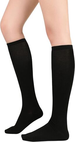 Zando Knee High Socks - Long & Thigh High Socks for Women in Kuwait