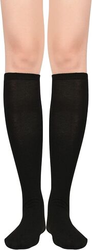 Zando Knee High Socks - Long & Thigh High Socks for Women in Kuwait