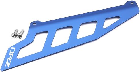 لـ S.uzuki DRZ 400E / 400S 2000-2022 DRZ400SM 2005-2022 دراجة نارية CNC الخلفية سلسلة الحرس حامي drz 400e 400s 400sm الملحقات (أزرق) in Kuwait