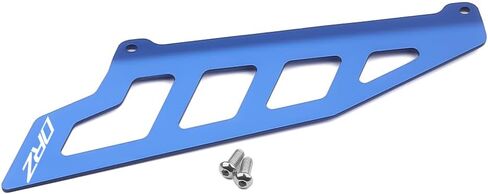 لـ S.uzuki DRZ 400E / 400S 2000-2022 DRZ400SM 2005-2022 دراجة نارية CNC الخلفية سلسلة الحرس حامي drz 400e 400s 400sm الملحقات (أزرق) in Kuwait