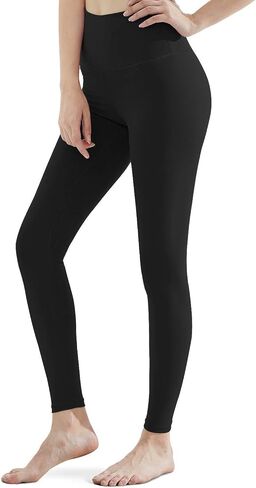 سروال يوجا CAMBIVO بجيوب + بنطال ضيق للتمرين للنساء (كبير) in Kuwait