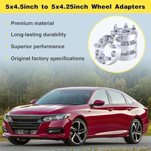 4 قطع محولات عجلة 15 ملم 5x120 إلى 5x114.3 (من المحور إلى العجلة) تناسب أكيورا MDX هوندا in Kuwait