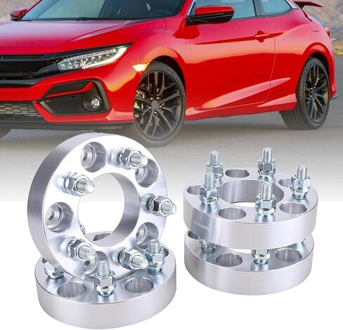 4 قطع محولات عجلة 15 ملم 5x120 إلى 5x114.3 (من المحور إلى العجلة) تناسب أكيورا MDX هوندا in Kuwait