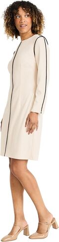 Maggy London Women's Sheath Dress with Contrast Seaming Details in Saudi Arabia