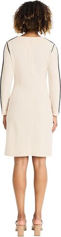Maggy London Women's Sheath Dress with Contrast Seaming Details in Saudi Arabia