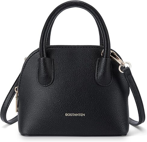 BOSTANTEN حقيبة كروس صغيرة محافظ صغيرة للنساء العصرية لطيف حقيبة جلدية نباتية مع حزام كتف قابل للفصل in Kuwait