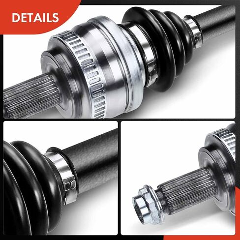 A-Premium CV Axle Shaft Assembly Compatible with BMW E36 Series 318i 1992-1998, 318is 1992-1997, 1.8L 1.9L, RWD Only, Rear Driver or Passenger Side in Saudi Arabia