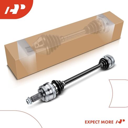 A-Premium CV Axle Shaft Assembly Compatible with BMW E36 Series 318i 1992-1998, 318is 1992-1997, 1.8L 1.9L, RWD Only, Rear Driver or Passenger Side in Saudi Arabia