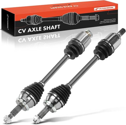 A-Premium Pair (2) Front CV Axle Shaft Assembly Compatible with Hyundai Palisade 2020-2021 3.8L, Driver and Passenger Side, Replace# 49500S8400, 49501S8450 in Saudi Arabia