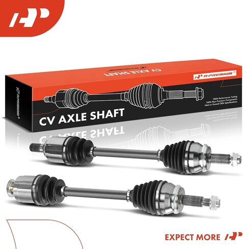 A-Premium Pair (2) Front CV Axle Shaft Assembly Compatible with Hyundai Palisade 2020-2021 3.8L, Driver and Passenger Side, Replace# 49500S8400, 49501S8450 in Saudi Arabia