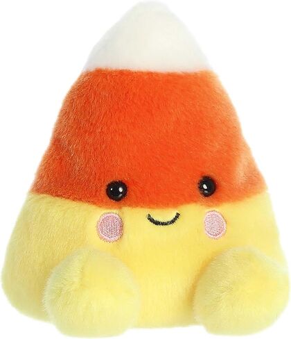 لعبة الحيوانات المحشوة Aurora® Spooky Palm Pals™ Maisy Candy Corn™ - لعبة بحجم الجيب - متعة قابلة للتجميع - برتقالية 5 بوصات in Saudi Arabia