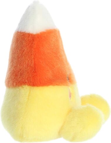 لعبة الحيوانات المحشوة Aurora® Spooky Palm Pals™ Maisy Candy Corn™ - لعبة بحجم الجيب - متعة قابلة للتجميع - برتقالية 5 بوصات in Saudi Arabia