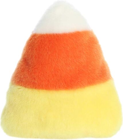 لعبة الحيوانات المحشوة Aurora® Spooky Palm Pals™ Maisy Candy Corn™ - لعبة بحجم الجيب - متعة قابلة للتجميع - برتقالية 5 بوصات in Saudi Arabia