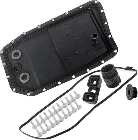 6HP26 24117571227 وعاء زيت ناقل الحركة الأوتوماتيكي مع فلتر وحشية ومسمار O-حلقة محول بديلة لـ ZF BM، W Jagua-r Land Rove-r in Kuwait