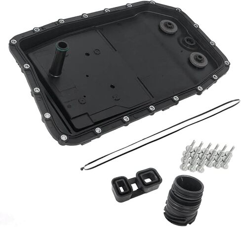 6HP26 24117571227 وعاء زيت ناقل الحركة الأوتوماتيكي مع فلتر وحشية ومسمار O-حلقة محول بديلة لـ ZF BM، W Jagua-r Land Rove-r in Kuwait