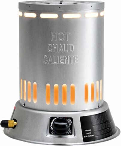 Dura Heat, LPC200, 200K BTU Outdoor Portable LP Convection Heater , Gray in Saudi Arabia